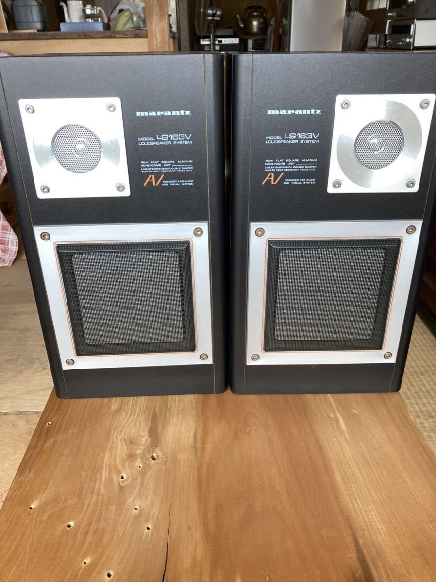 LS163V 2026年最新Yahoo!オークション マランツ marantz 動作確認済み