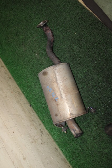  ホンダ ストリーム RN9リアマフラー 89233km品番参考程度走行テストOK 18307-SMB-J01/292816(パーツ)｜売買されたオークション情報、yahooの商品情報をアーカイブ公開 - オークファン その他