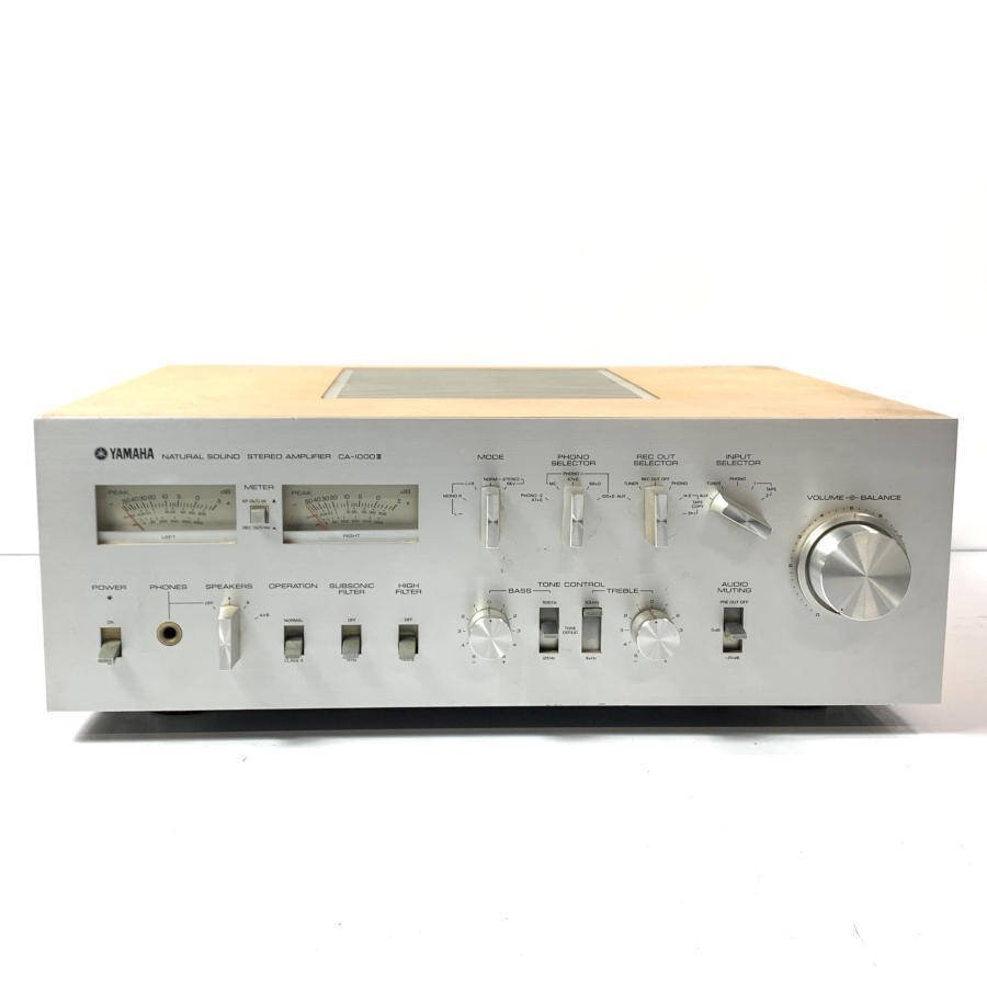 YAMAHA CA-1000Ⅲ プリメインアンプ◇現状品 YAMAHA CA-1000Ⅲ