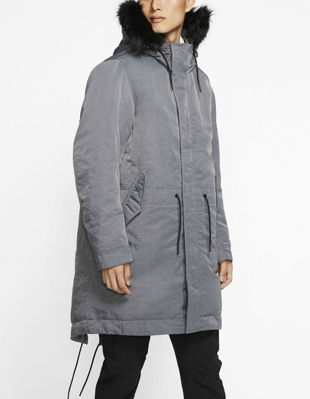  ナイキ メンズ ダウンフィル フーデッドパーカー Sサイズ 定価38500円 グレー DOWN FILL HOODED PARKA ダウンコート ダウンジャケット(ジャンパー、ブルゾン)｜売買されたオークション情報、yahooの 男性用