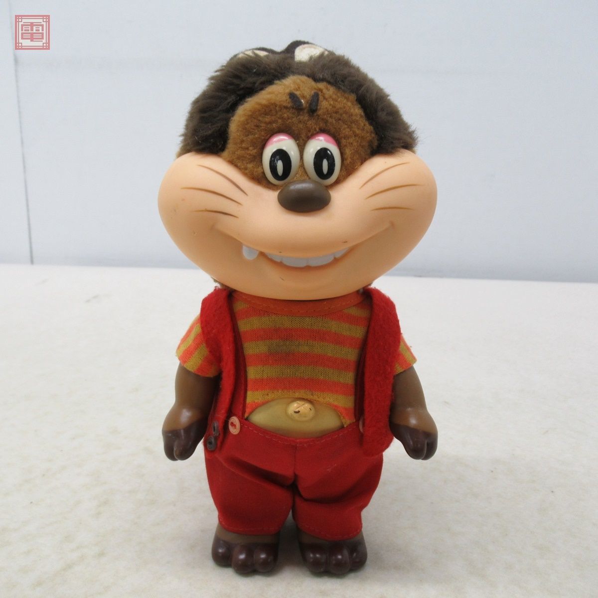 おかあさんといっしょ ソフビ 人形 じゃじゃ丸 ぬいぐるみ
