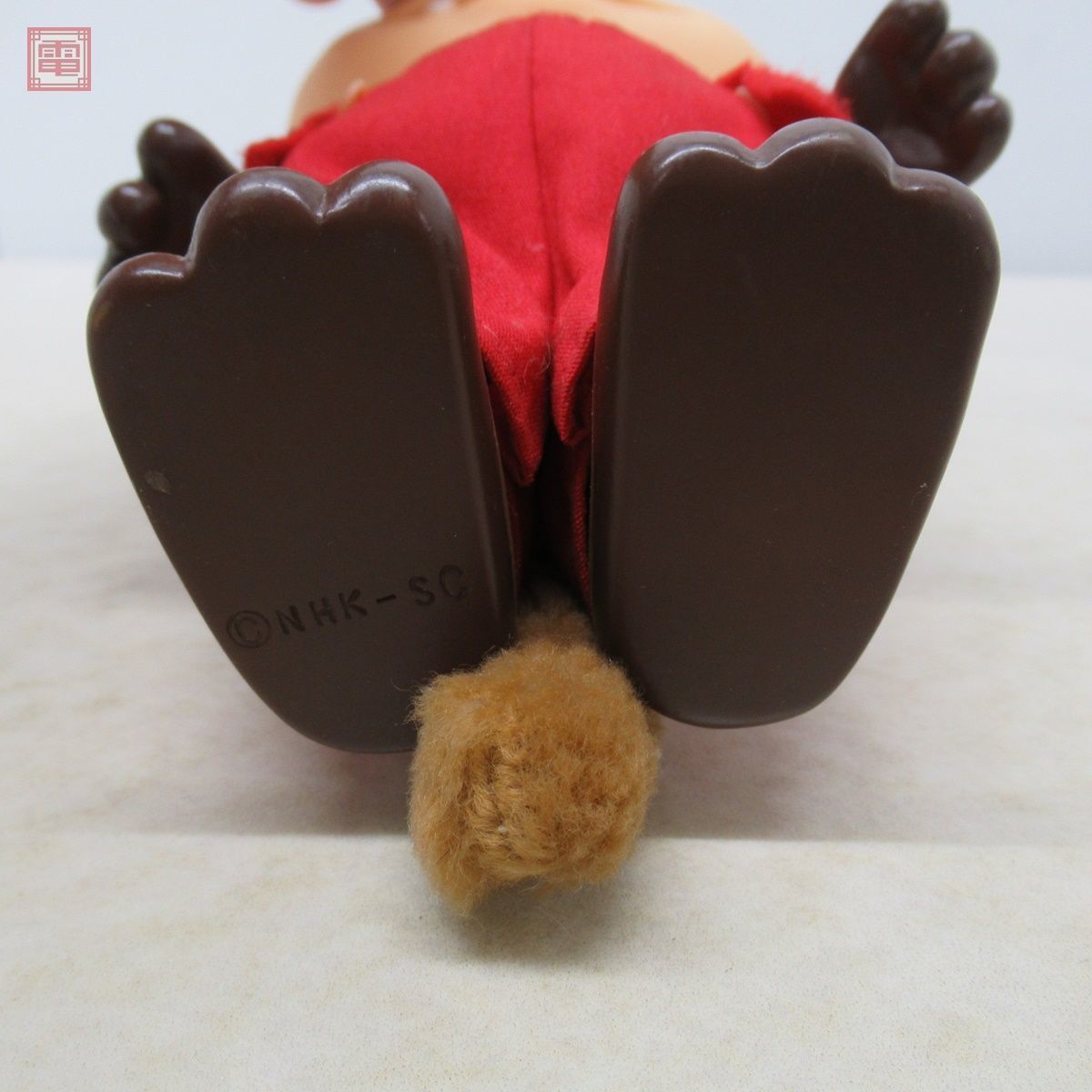 おかあさんといっしょ ソフビ 人形 じゃじゃ丸 ぬいぐるみ