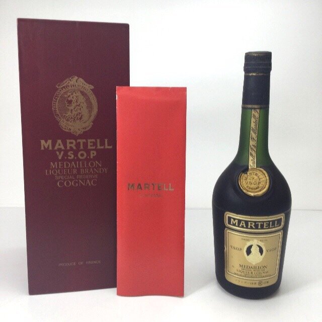 マーテル MARTELL VSOP 古酒 - メダリオン 700ml ブランデー MEDAILLON