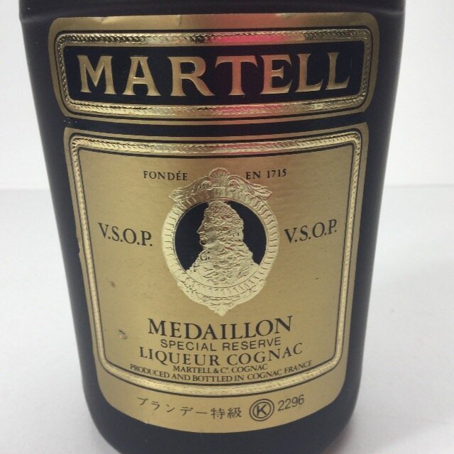 マーテル MARTELL VSOP 古酒 - メダリオン 700ml ブランデー MEDAILLON