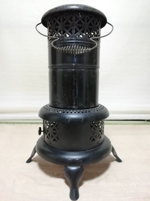 バーラーストーブアンティーク最終値下げ 分厚 