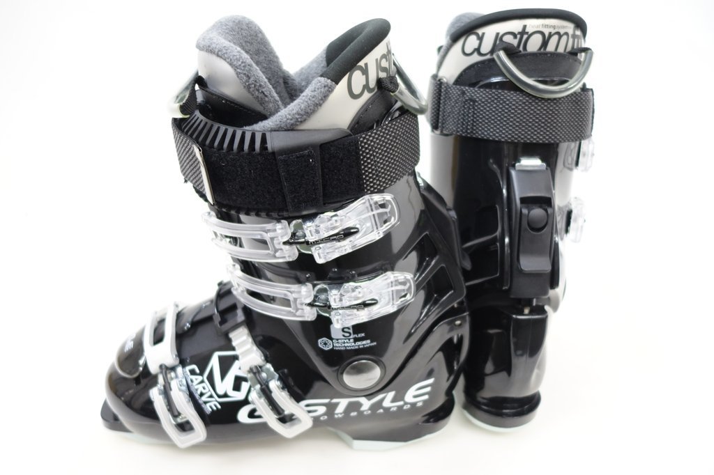 中古 アルペン 13/14 G-STYLE VORGUE CARVE S-FLEX 28cm/ソール長317mm