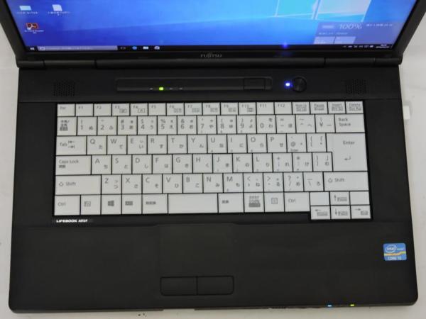 15.6型富士通A572/F美品第三世代i5/8G/SSD128G/win10+office2013