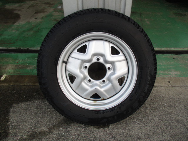 ジムニー ja11 純正ホイール 鉄ホイール 16インチ 5J+22 5H-139.7 