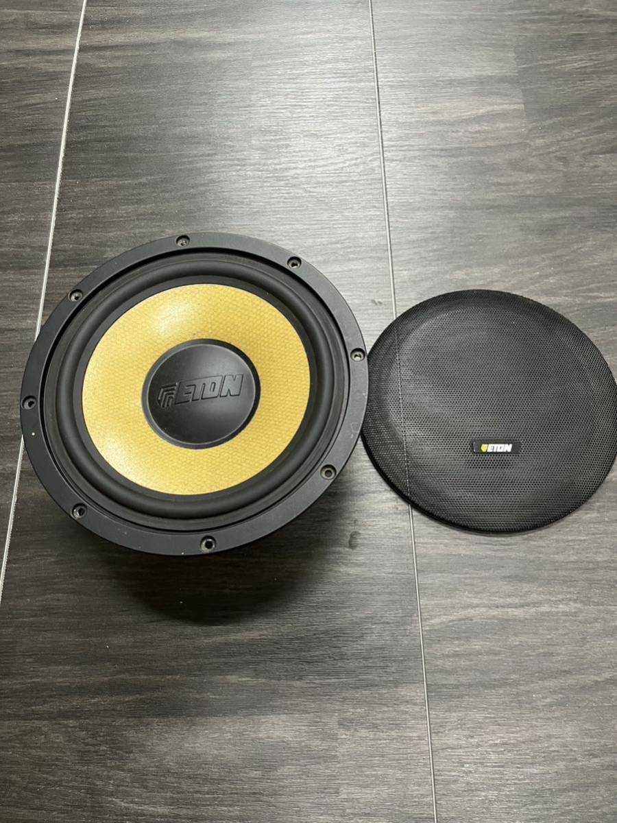 スピーカー・ウーファー heat professional 4.6 8-720 HEX 20cm 4 DVCサブウーファー ウーファー サブウーハー カー