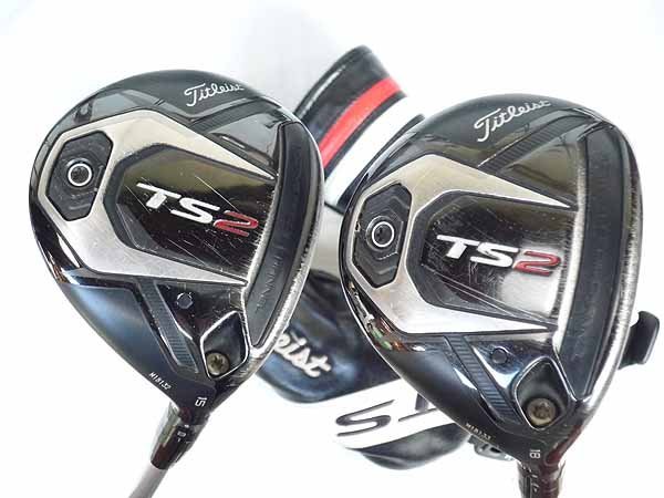 定番人気，お得 タイトリスト TS2 フェアウェイウッド Speeder 519 EVOLUTION S 日本仕様 3w/5w 2本セット(タイトリスト)｜売買されたオークション情報、yahooの商品情報をアーカイブ公開 - オークファン 男性右きき用