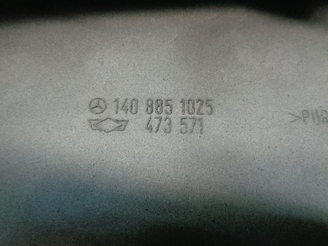 ベンツ Sクラス W140 140057 純正 フロントバンパー 140 885 1025  