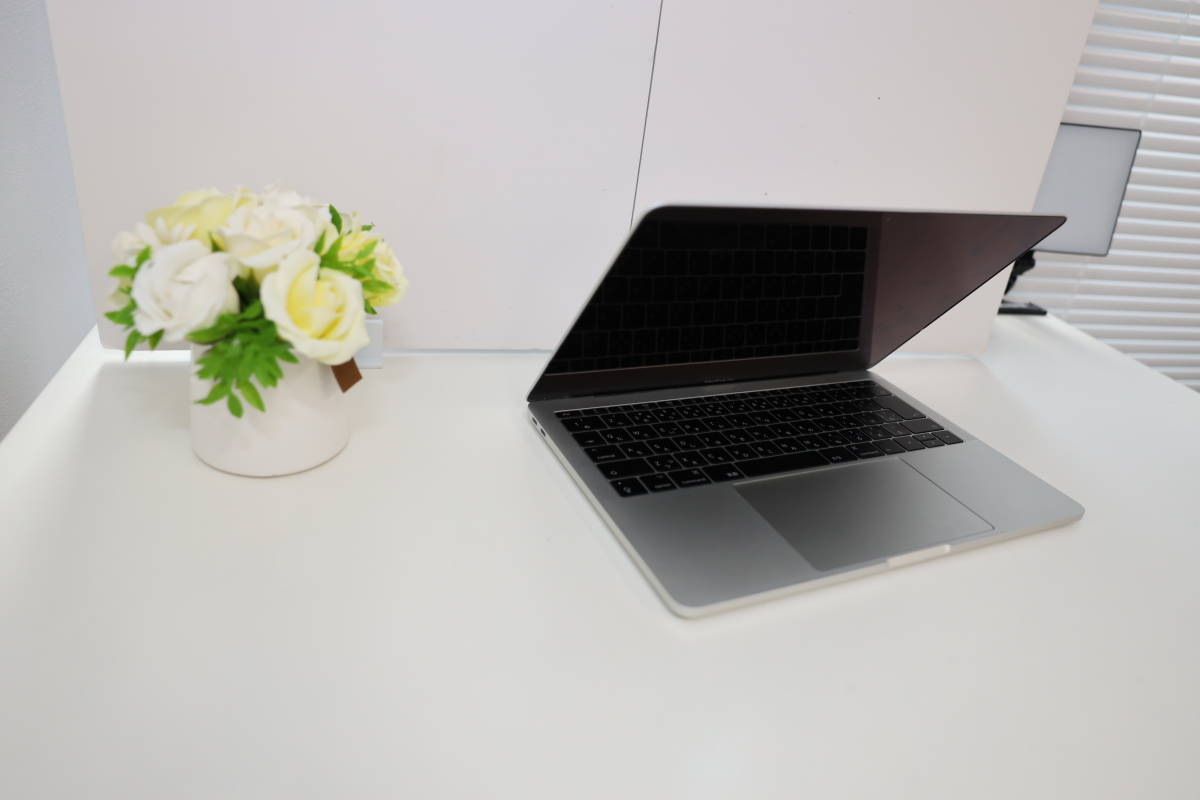 日本割 ジャンク MacBook Pro (13-inch， 2017) MPXU2J/A [シルバー]