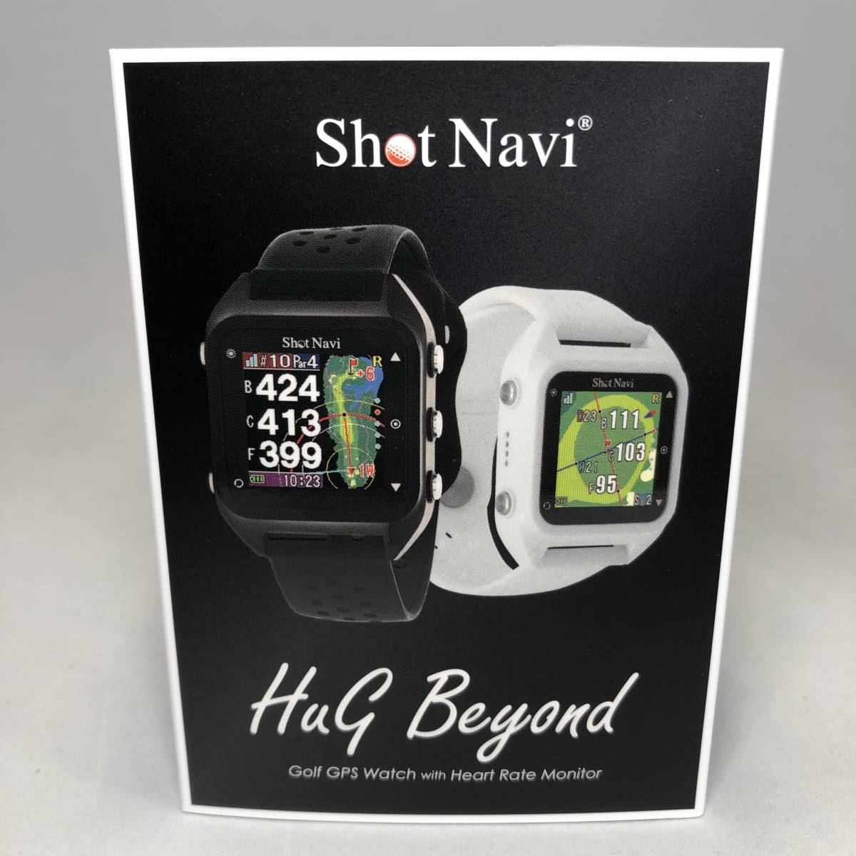 中古】ショットナビ ハグ GPSゴルフナビ 腕時計型 Shot Navi Hug
