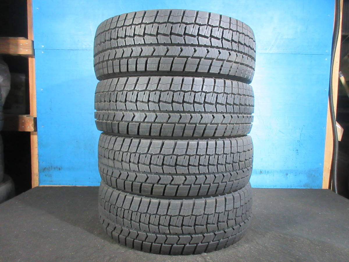 定番，品質保証 16インチ 残溝80％ DUNLOP WINTERMAXX WM02 215/60R16 95Q 冬4本 №01990E 室内保管 ダンロップウィンターマックス スノー 雪 スタッドレス(中古品)｜売買されたオークション情報、yahooの商品情報をアーカ 16インチ