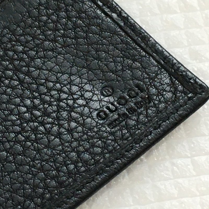GUCCI 金持ちアイテム グッチ シェリー 札ばさみ 財布 マネークリップ