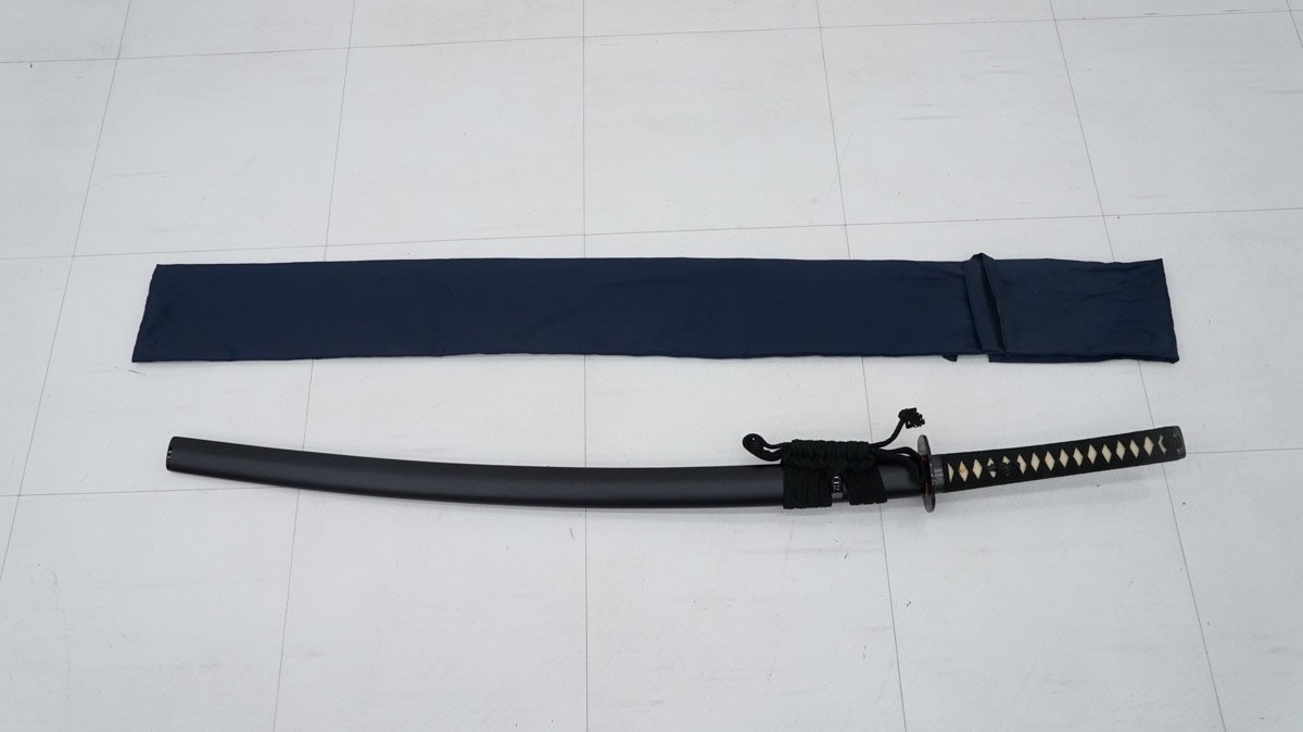 日本刀 模造刀 ⁄全長 日本製 太刀 105cm⁄刃渡り 刀匠 大刀 美術刀
