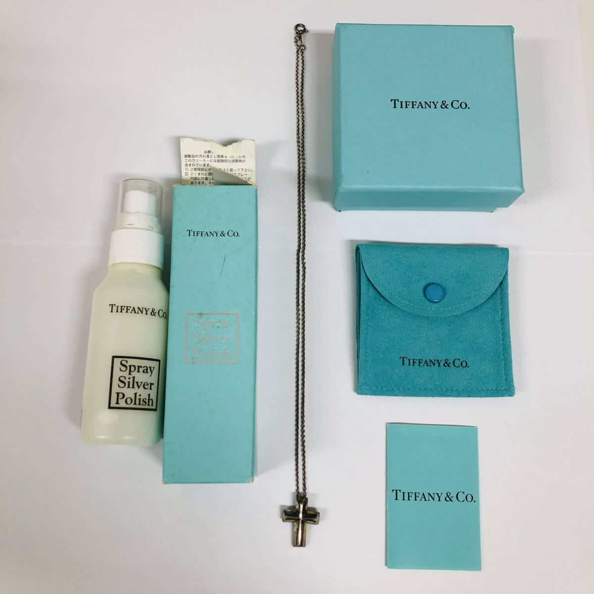 定番，人気 TIFFANY&Co./ティファニー パロマ ピカソ テンダネス ハートクロス ペンダント/ネックレス SV925 シルバーポリッシュ付き(その他)｜売買されたオークション情報、yahooの商品情報をアーカイブ ネックレス