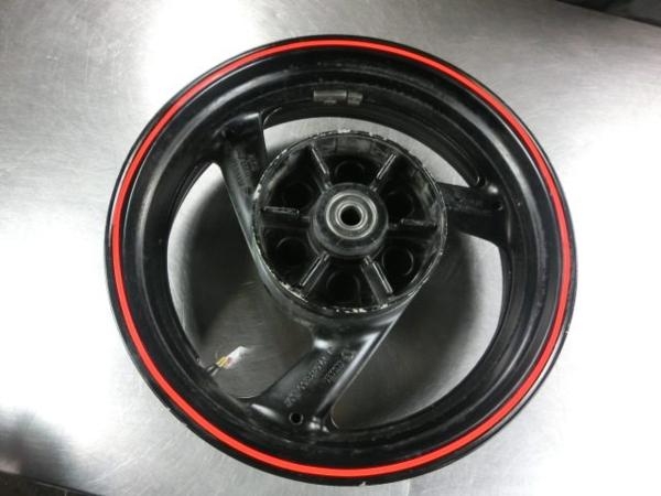 FZR600R リアホイール、良品 17x5.00☆4JH ZZR600純正リアホイール