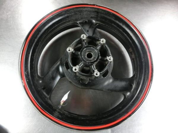 FZR600R リアホイール、良品 17x5.00☆4JH ZZR600純正リアホイール