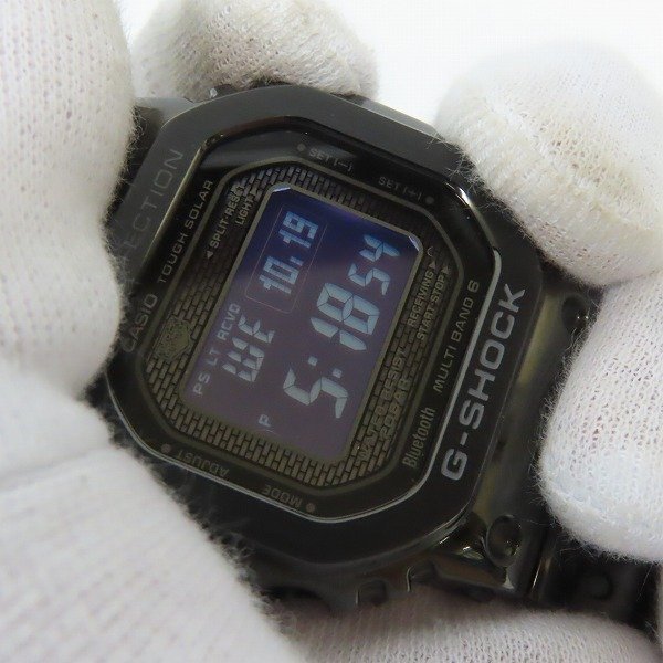 G-SHOCK/Gショック Bluetooth対応/タフソーラー フルメタル ブラック