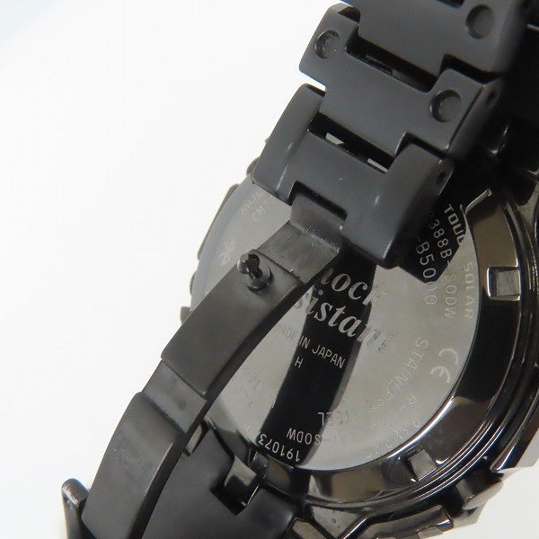 G-SHOCK/Gショック Bluetooth対応/タフソーラー フルメタル ブラック