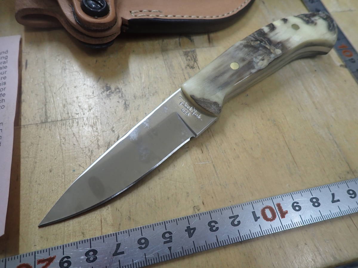 『R19L』ベンチマーク BENCHMARK シースナイフ