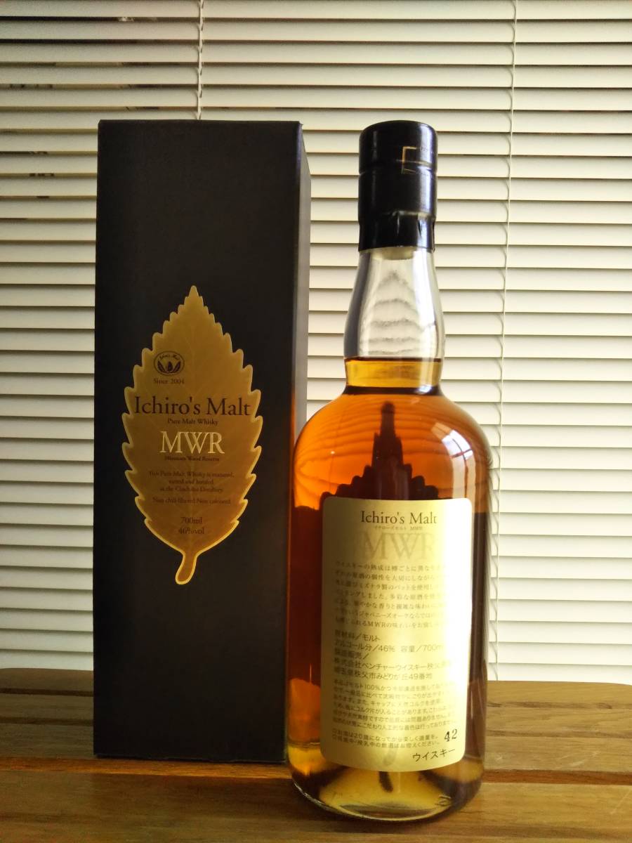 Ichiro's Malt MWR ミズナラウッドリザーブ ロットNo.42公式