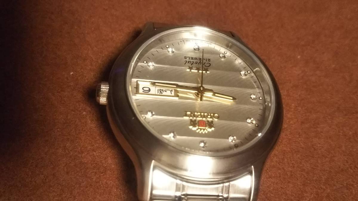 ORIENT/オリエント スリースター21石 自動巻アナログ メンズ腕時計 