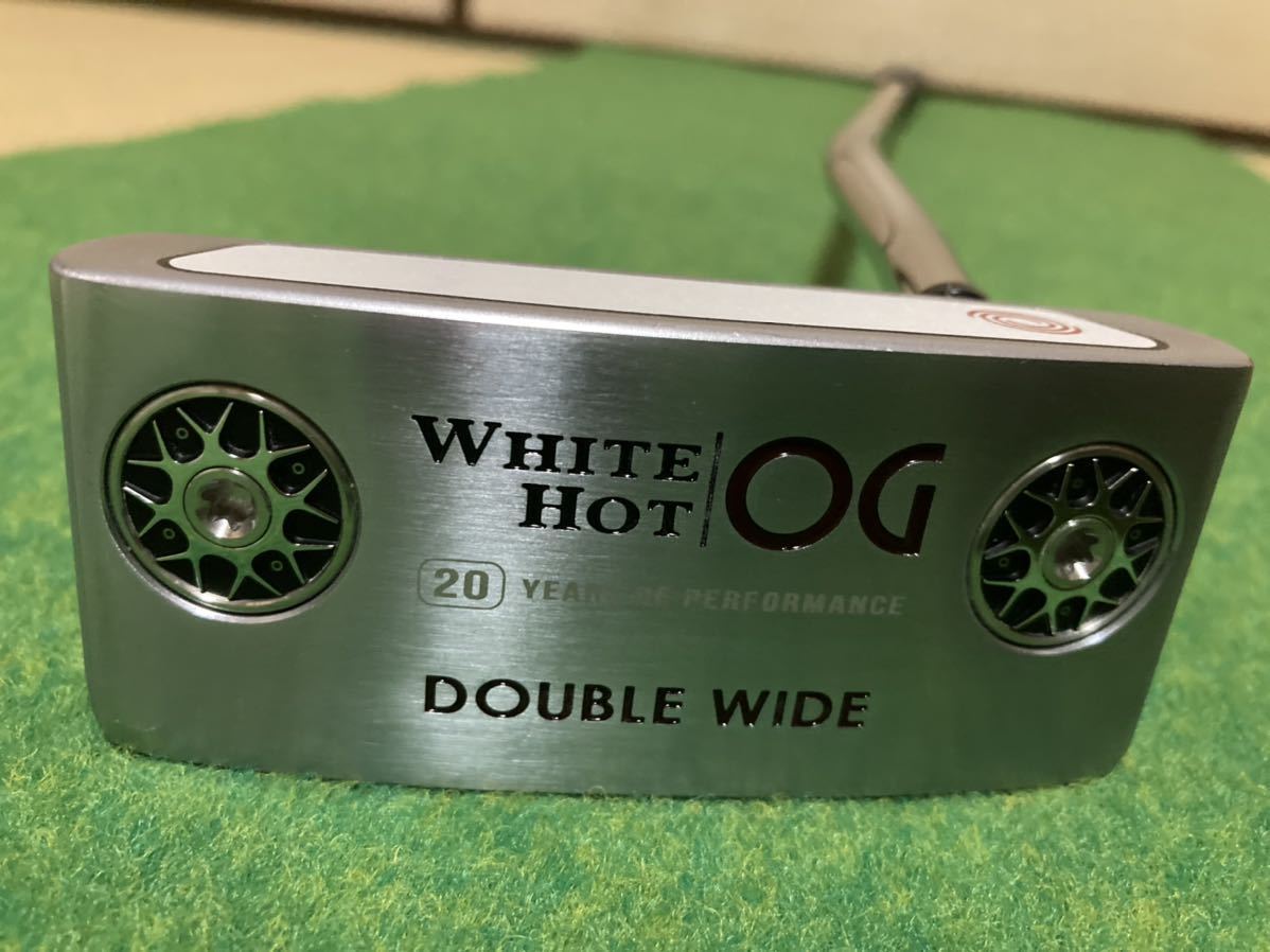 オデッセイ ホワイトホット OG ダブルワイド ストロークラボ パター