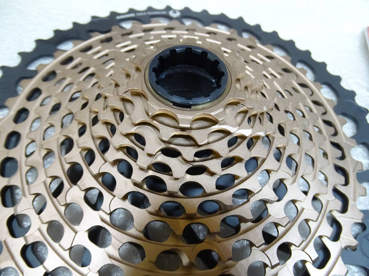 スラムMTB スプロケット XX1 Eagle 52T GOLD スラムMTB スプロケット