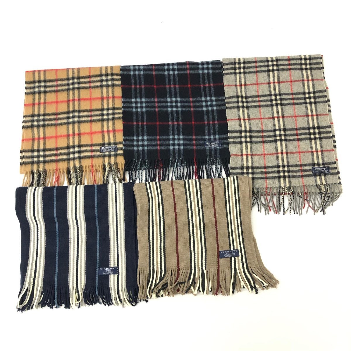BURBERRY バーバリーマフラー 男女兼用 ノバチェック柄マフラー