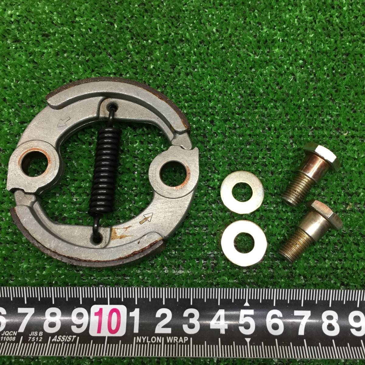 ゼノア　G3C　クラッチ　クラッチシュー　遠心クラッチ　G3L　ZENOAH　ポケバイ　草刈機