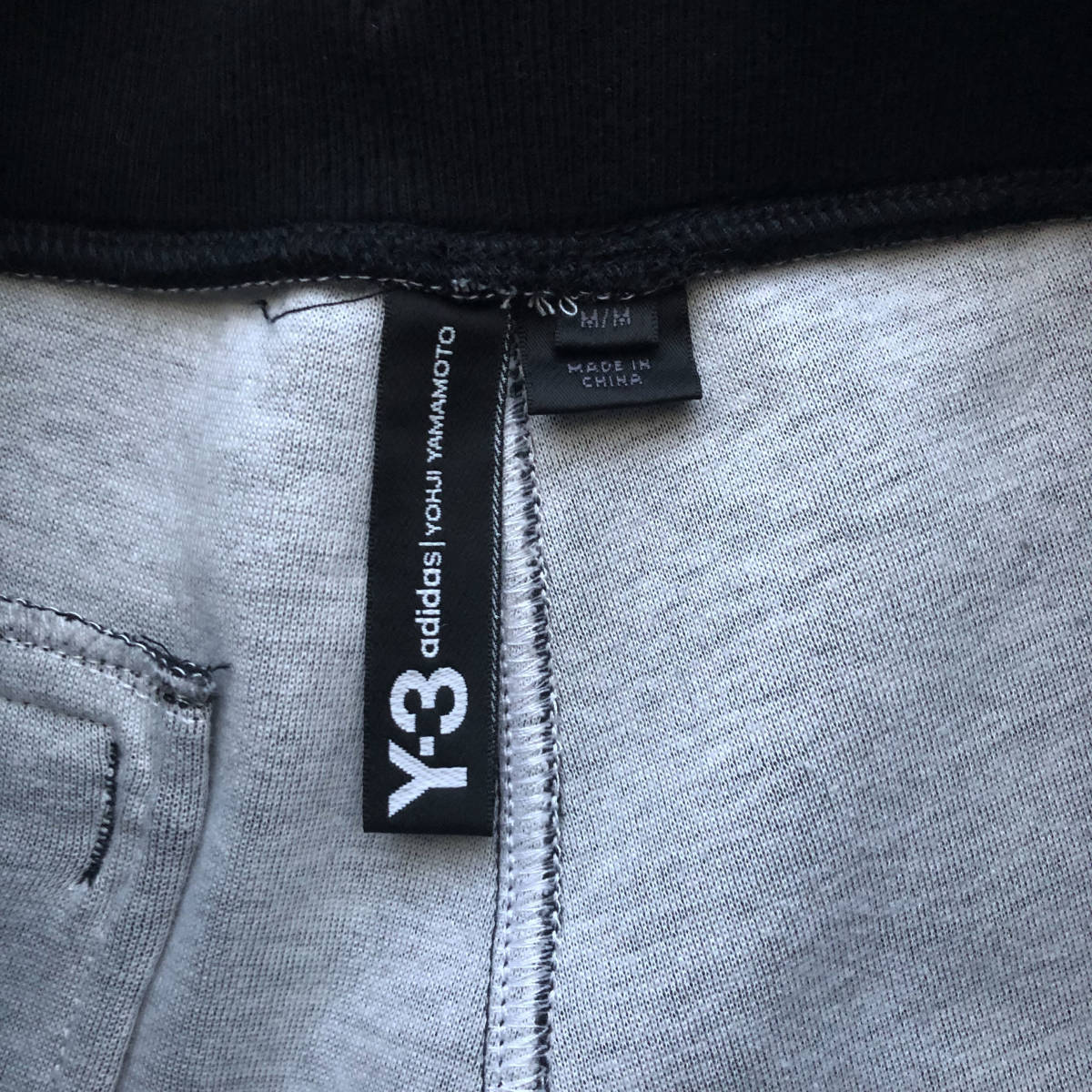 美品】Y-3 スウェット パンツ Y3 ジョガーパンツ ロゴ ワイスリー 