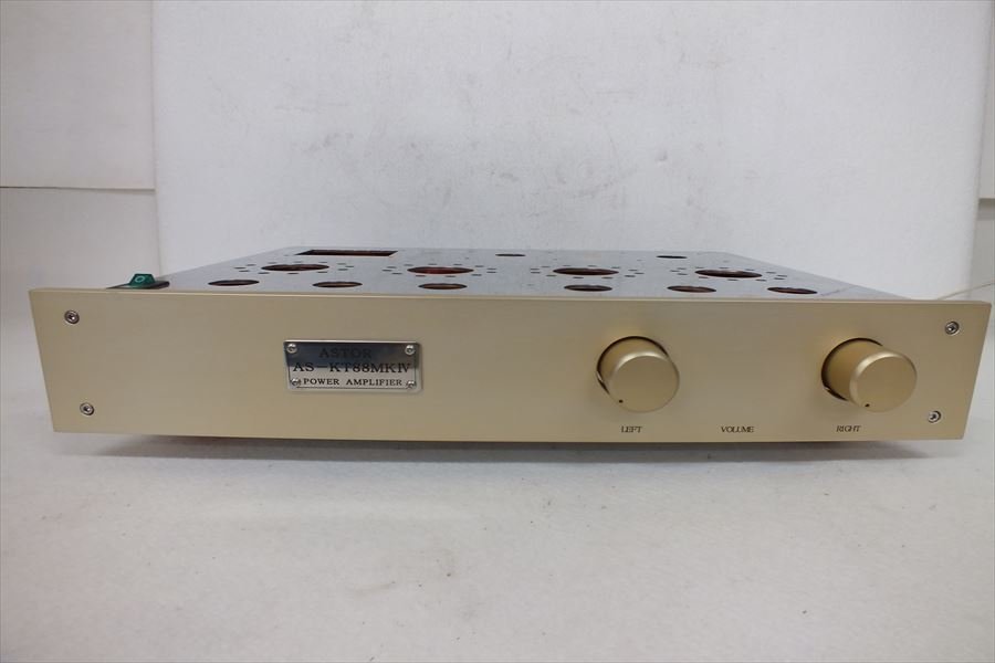 ■ASTOR アストロ電子企画 AS-KT88 Mark IV シャーシのみ 真空管アンプ シャーシ 現状品 中古 221002M4431 アストロ電子企画 ASTOR AS-KT88 KT88管モノラルパワー AS-KT88sSPⅡ ASTOR&frasl;アストロ電子企画