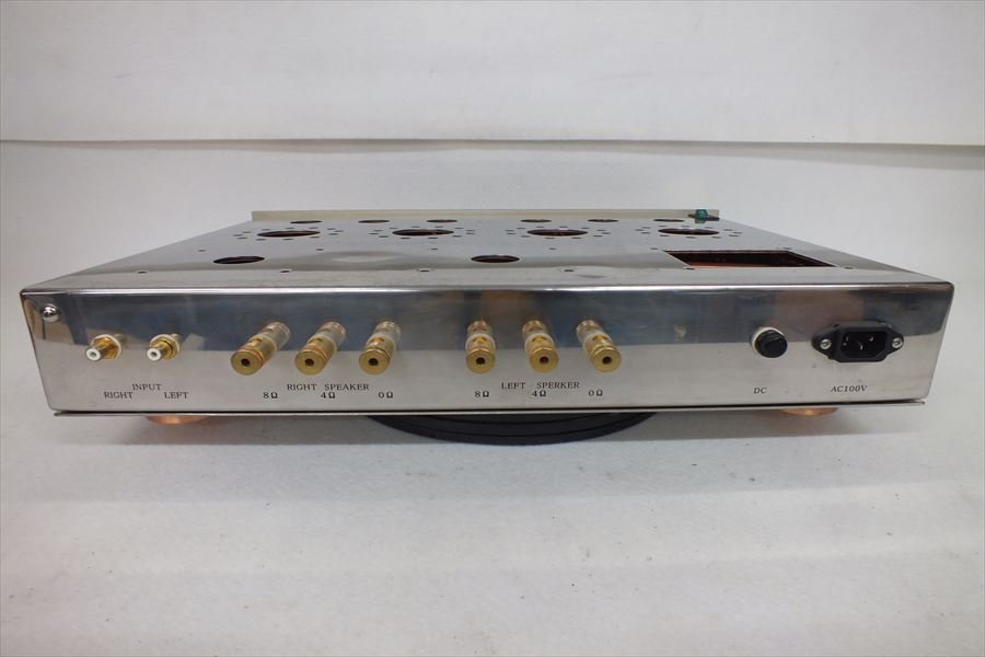 ■ASTOR アストロ電子企画 AS-KT88 Mark IV シャーシのみ 真空管アンプ シャーシ 現状品 中古 221002M4431 アストロ電子企画 ASTOR AS-KT88 KT88管モノラルパワー AS-KT88sSPⅡ ASTOR&frasl;アストロ電子企画