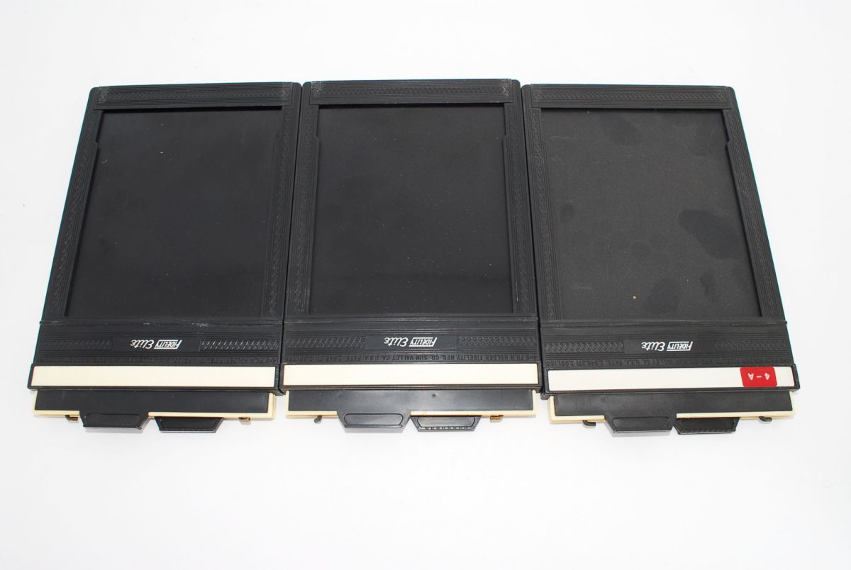 P010472☆Fidelity 4x5 カットホルダー 21枚 【公式通販】