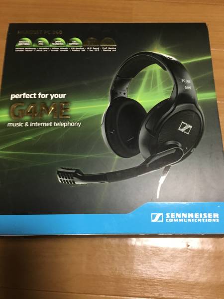 SENNHEISER PC360 ヘッドセット PC360 | THEBAKEHOUSE.INFO