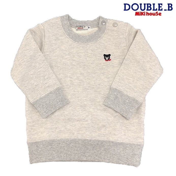 即決です!【ミキハウス】ダブルB新品未使用♪mikihouse DOUBLE_B  