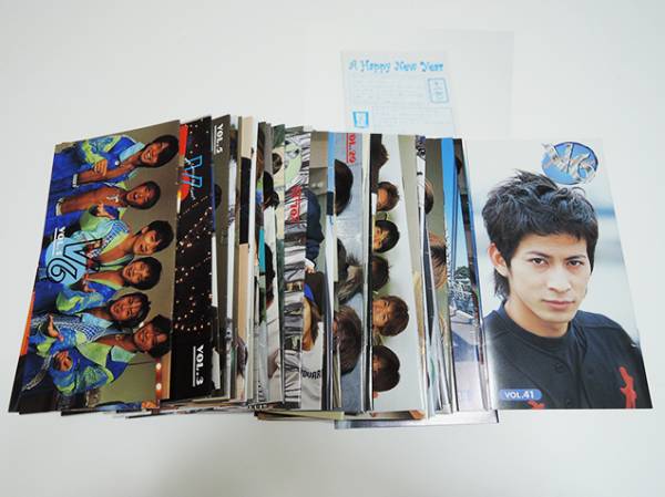 V6★FC会報 1-41　セット 写真集 ファンクラブ会報 希少