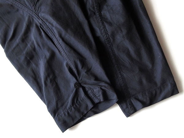ISSEY MIYAKE MEN イッセイミヤケメン 2016AW 2WAY 裾ボタン 