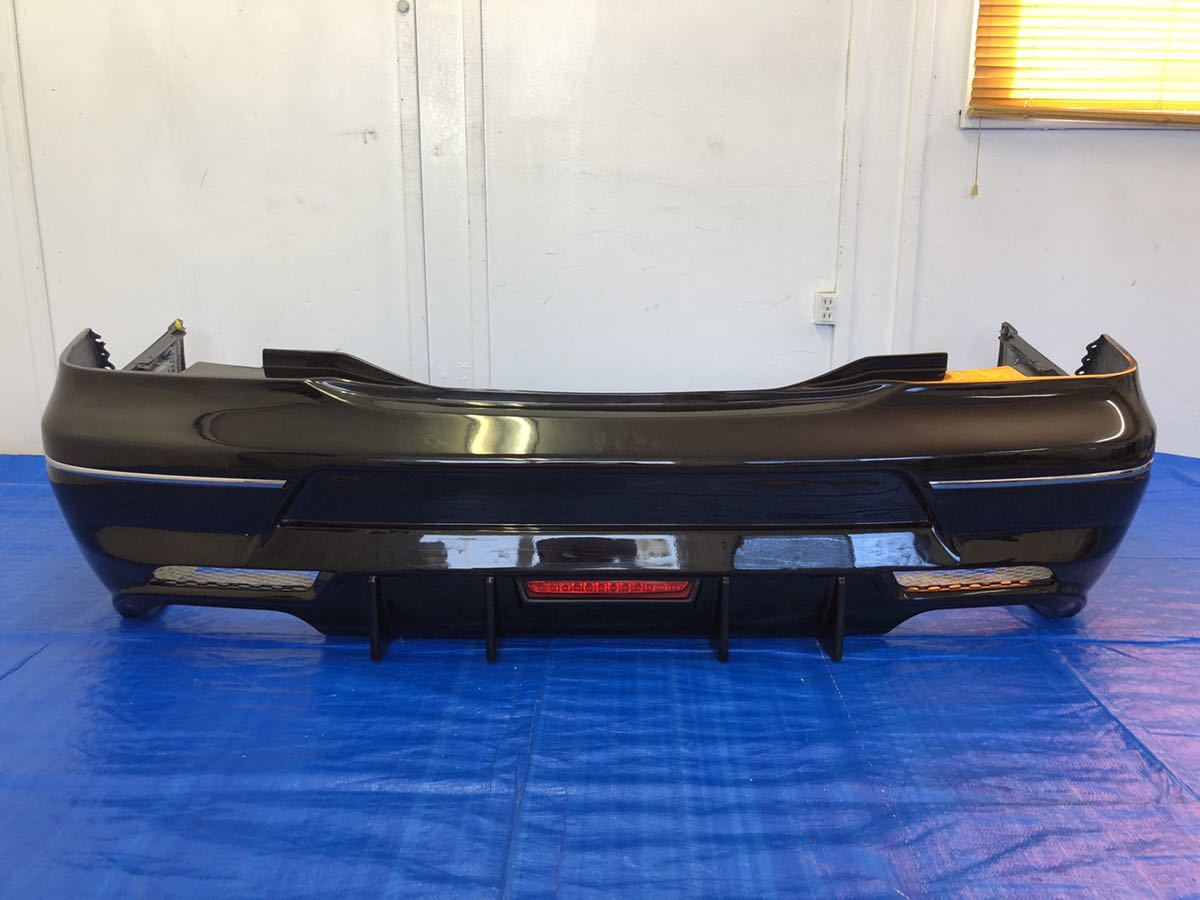 AAL46 中古 トヨタ セルシオ UCF30 UCF31 後期 社外 ブラックパール 
