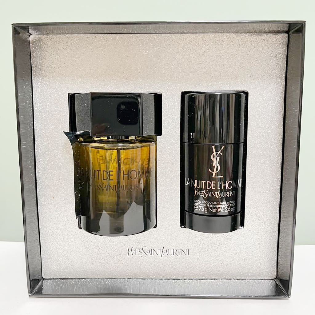 品質保証，SALE 611 イヴサンローラン Yves Saint Laurent／LA NUIT DE L'HOMME 100ml 75g 箱付属 まとめてセット 香水(男性用)｜売買されたオークション情報、yahooの商品情報をアーカイブ公開 - オークファン その他