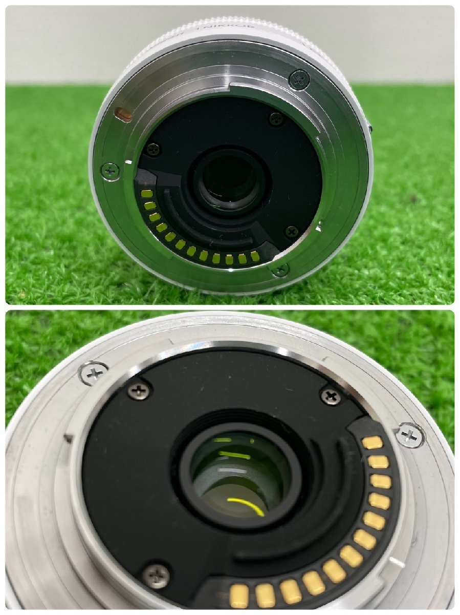 ☆1927　中古　ミラーレス一眼キット　Nikon　ニコン　Nikon1 V1 / 10mm F2.8 Nikon ニコン 0 S2WZWH 中古ニコン 標準パワー