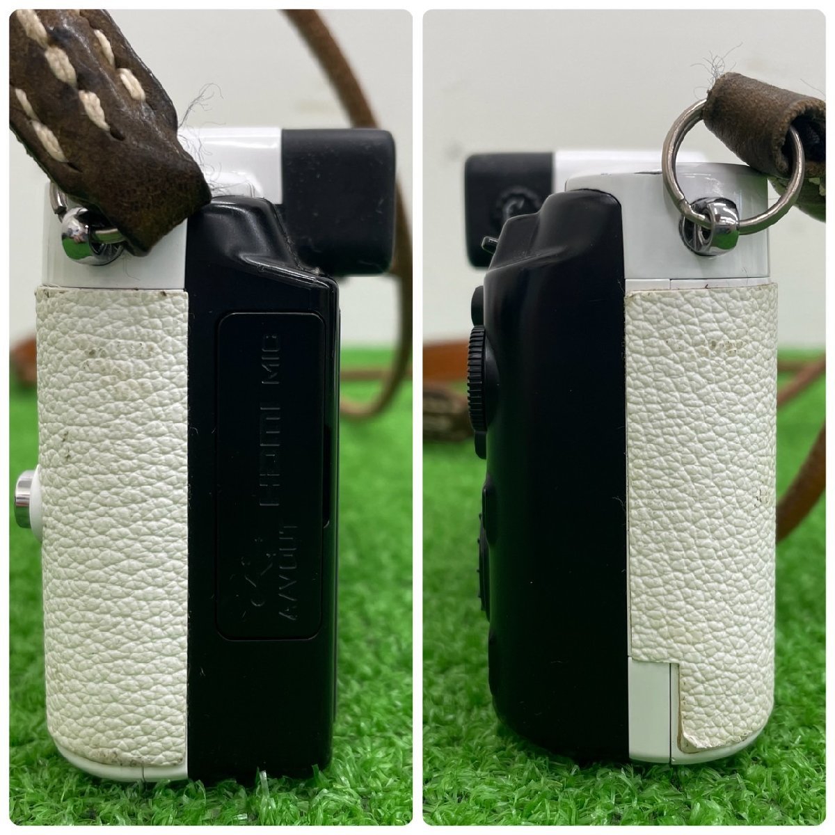 ☆1927　中古　ミラーレス一眼キット　Nikon　ニコン　Nikon1 V1 / 10mm F2.8 Nikon ニコン 0 S2WZWH 中古ニコン 標準パワー