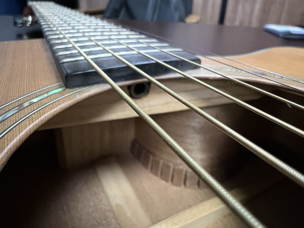 Morris モーリス アコースティックギター S-60 NAT ソフトケース付き