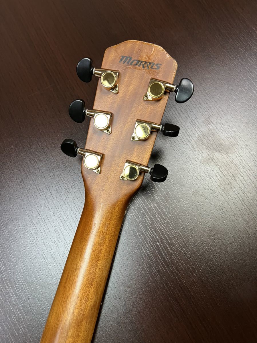 Morris モーリス アコースティックギター S-60 NAT ソフトケース付き