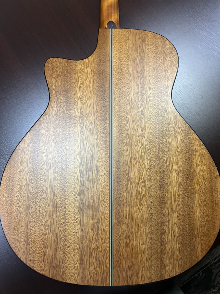 Morris モーリス アコースティックギター S-60 NAT ソフトケース付き