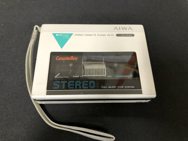 AIWA CassetteBoy カセットプレイヤー HS-P5 超希少美品ピンク AIWA CassetteBoy カセットプレイヤー HS-P5 超希少美品ピンク