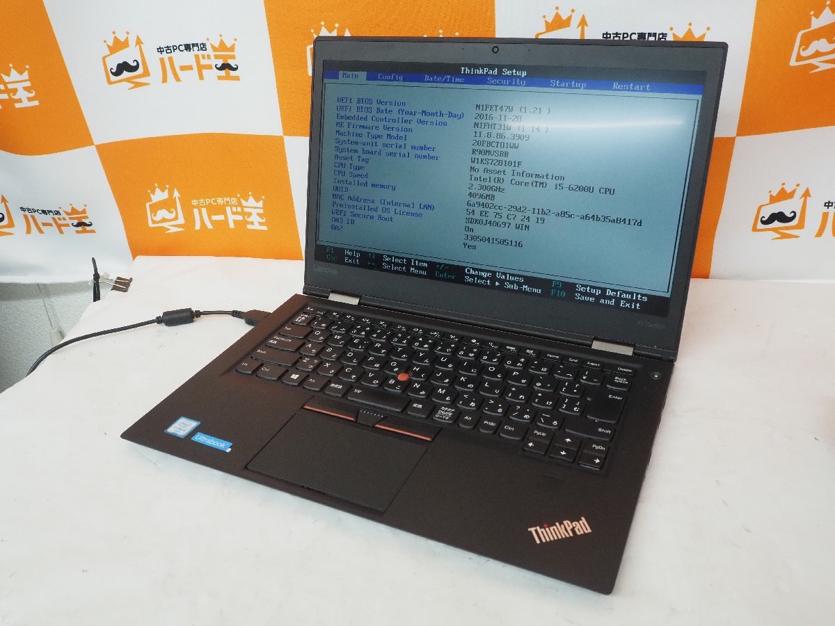 X1 Carbon ThinkPad 20FBCTO1WW Gen Laptop Lenovo Intel) 0 | Edition 