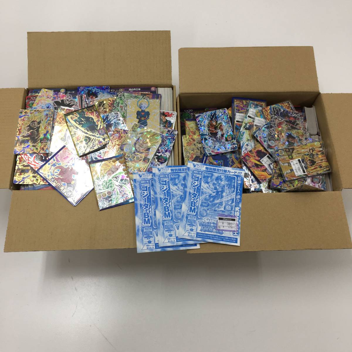 スーパードラゴンボールヒーローズ SDBH まとめ売り ☆UGM6弾 CP全6種